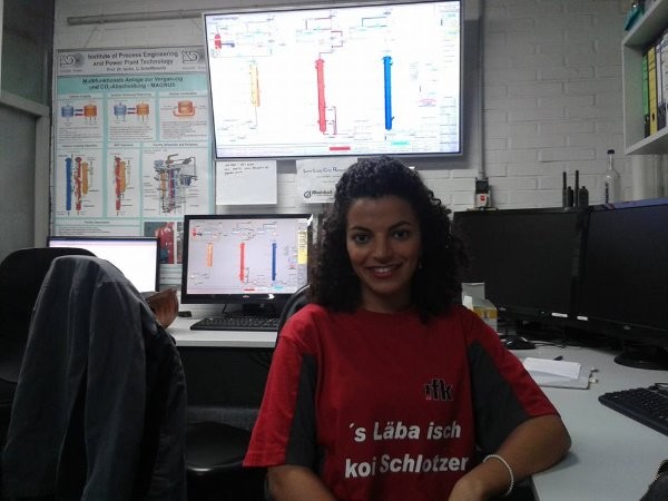 Asala Mahajna, Energy, Water, and Environment Policy Making at the Senate, Capitol Hill, Washington DC.