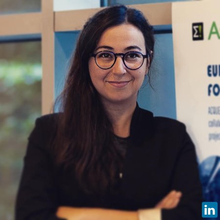 Lucia Medori, Project and Communication Officer presso ACQUEAU - Eureka Cluster for Water