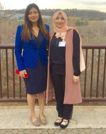 Alvia Shafeeq, Operations Engineer at Enerkem Inc.