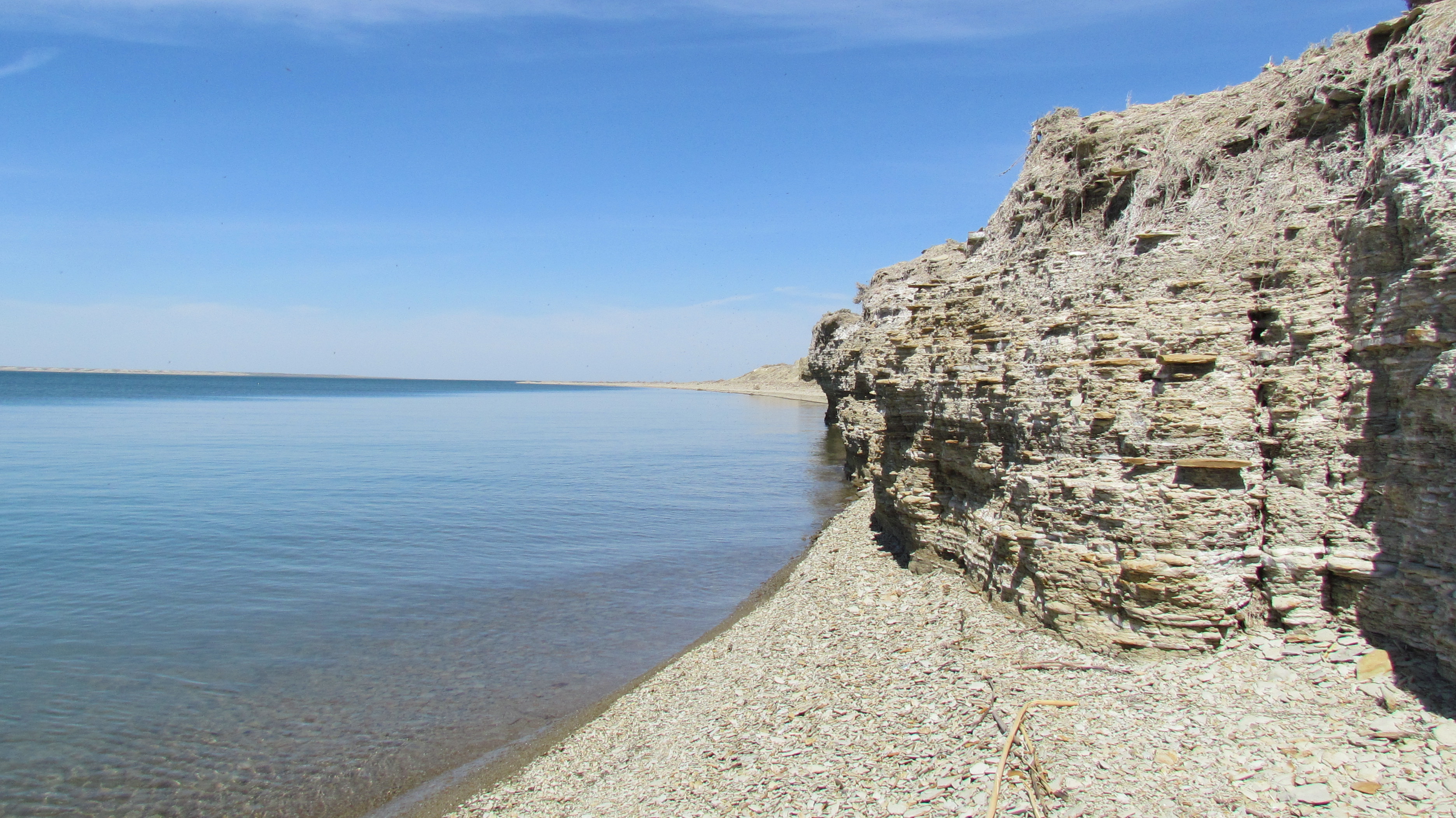 Syrdarya delta lakes system, Aral region, Kazakhstan