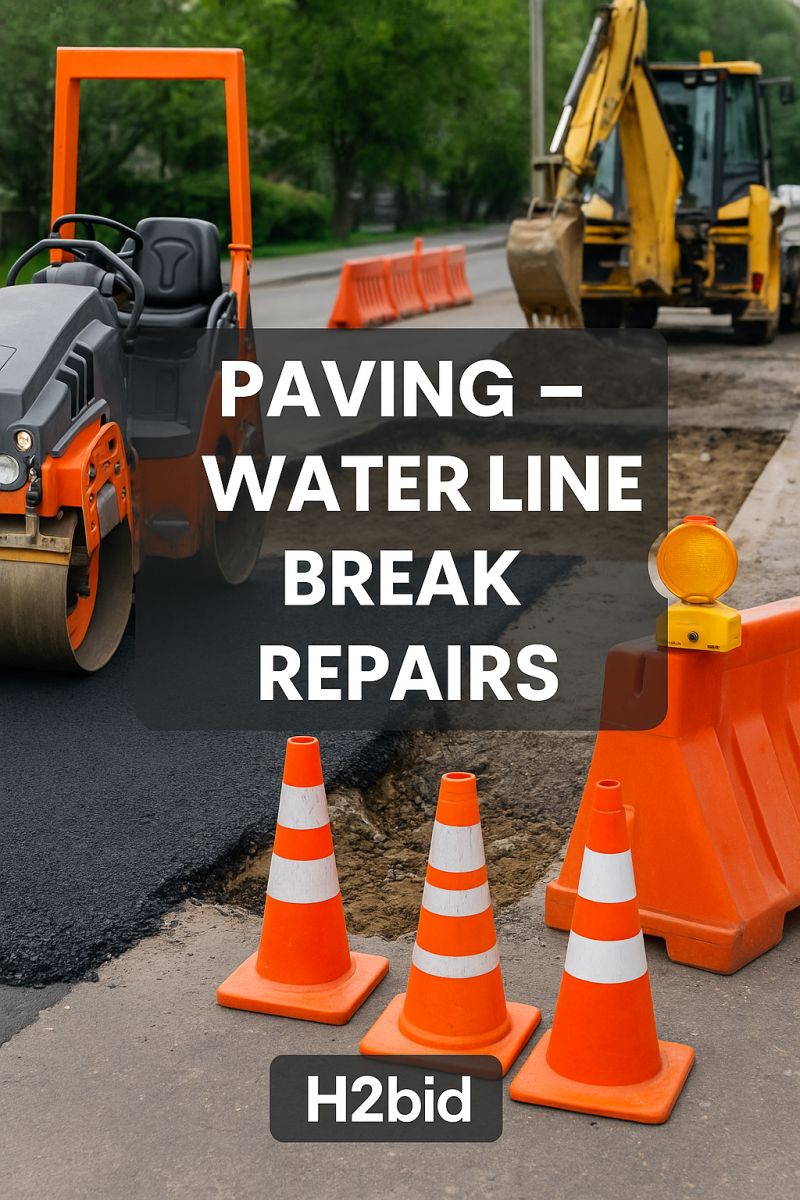 🚧 Paving Profits Ahead: Bid on Water Line Repair Projects in Pennsylvania!Looking for high-impact water infrastructure projects? Here&rsquo;s you...