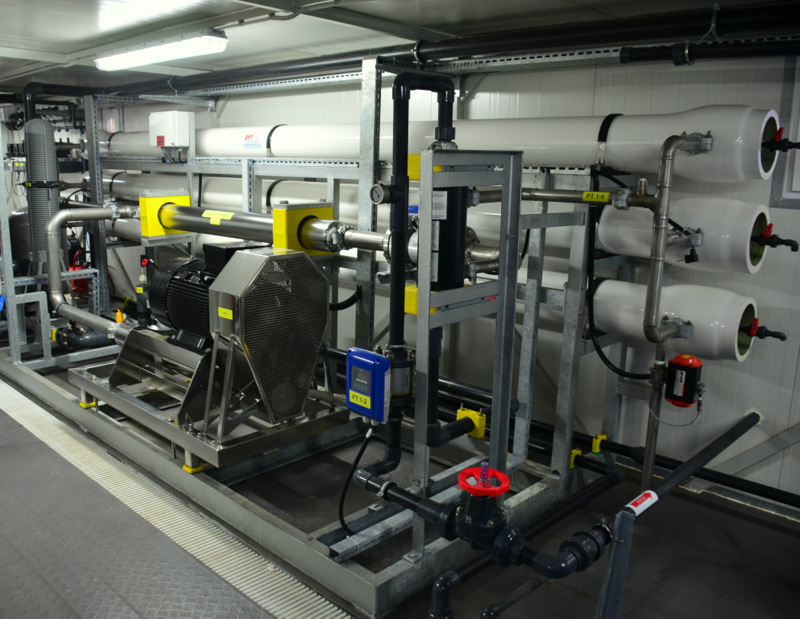 2x350 m3/day Seawater Reverse Osmosis