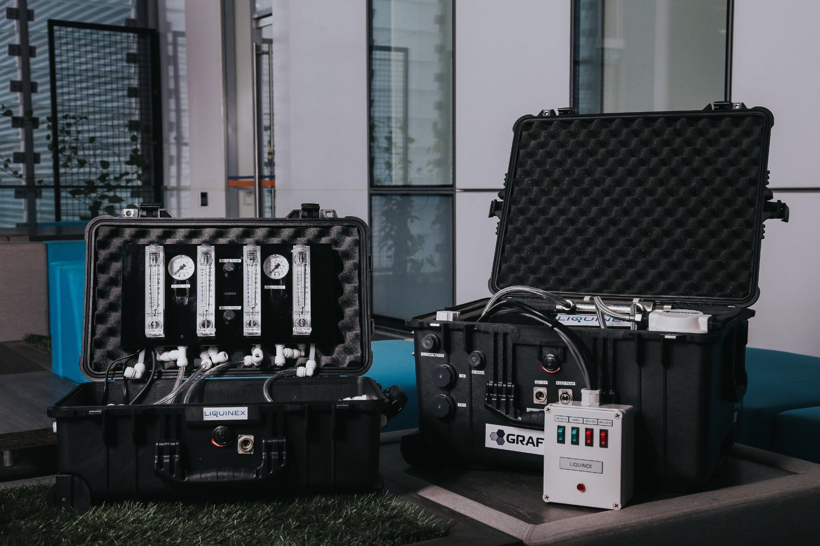Compact water systems