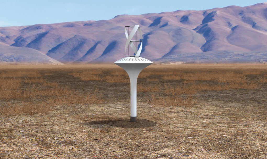Water Seer Pulls Clean Drinking Water From Thin Air