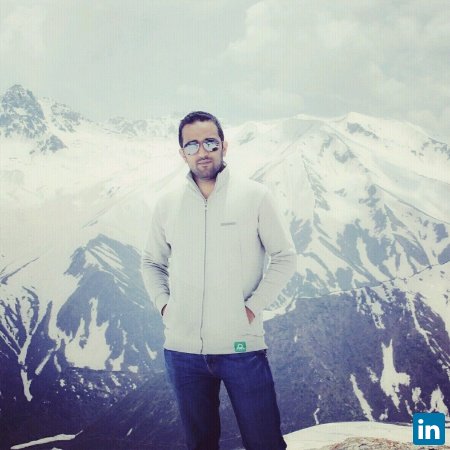 Sheikh Umar, Expert soil and water management at Ministry of Water Resources, Govt of India