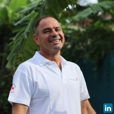 Roland COUPRIE, Coordonnateur WASH Croix Rouge Française