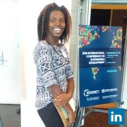 Samantha Brody, Student at  EARTH University