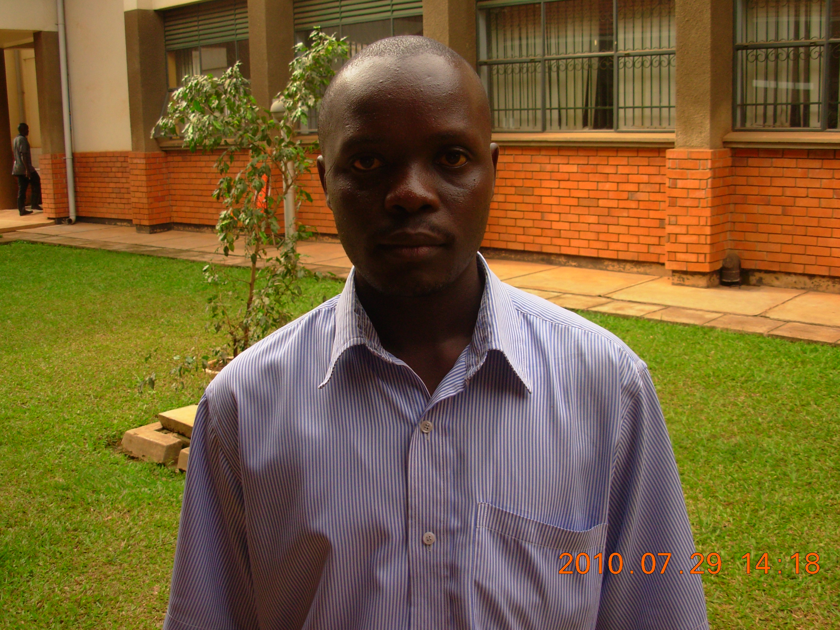 Anthony Kadoma, Organization for Rural Poverty Eradication - Programs Coordinator