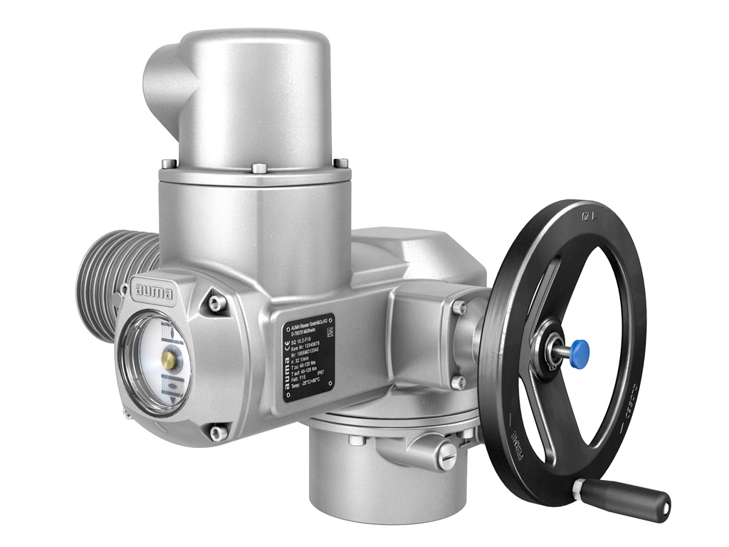 Auma electrical actuators and products
