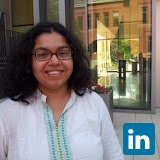 Sayantani Satpathi, Research and Institutional Partnership Officer 
