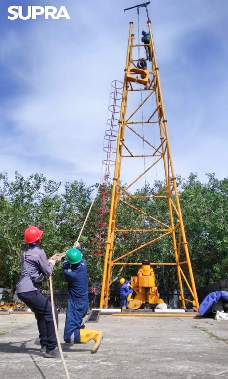 SUPRA - Comprehensive Water Resources Management Services Company