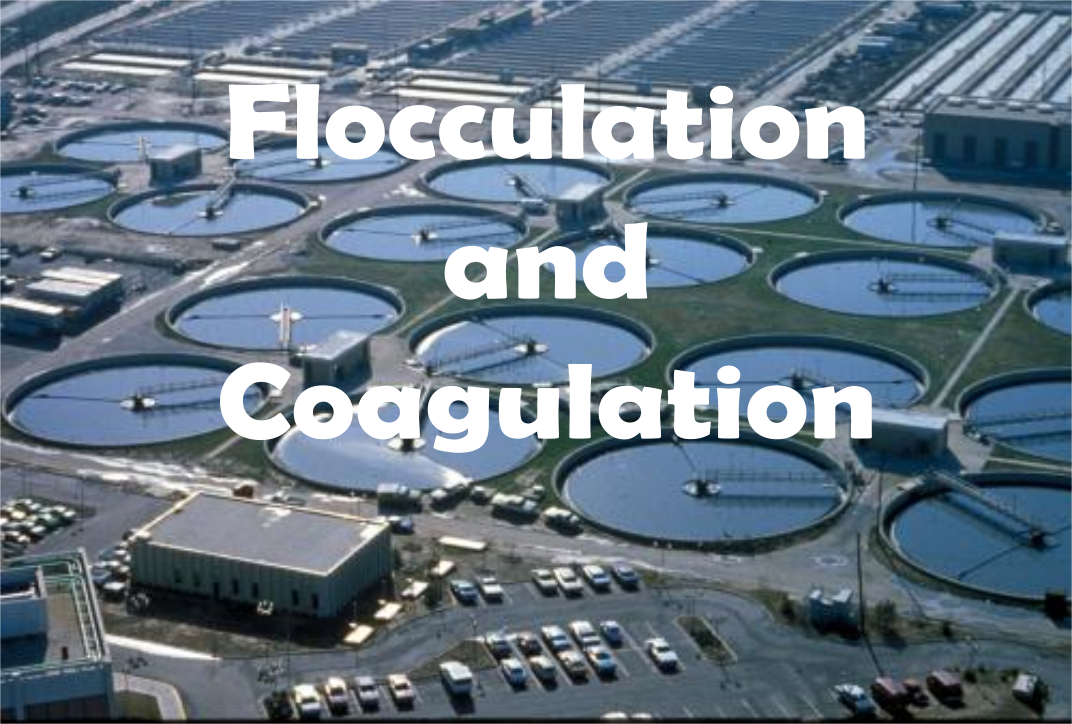 Flocculation and Coagulation - Floc Forming and Particle Settling (Video Animation)