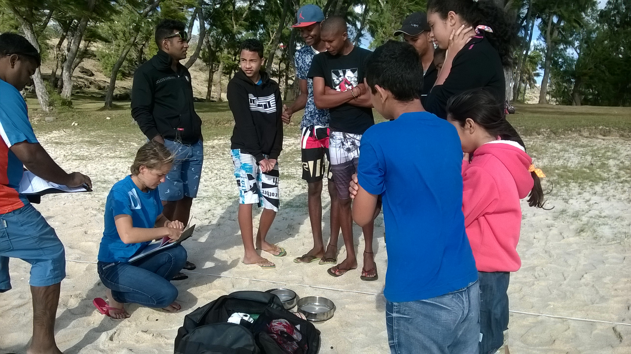 Race for Water odyssey 2015-Stop Over at Rodrigues Island