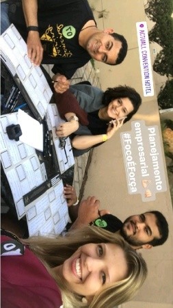 Nayara Bastos Magalhães, Membro fundador na empresa de eventos e produtos La Braba.