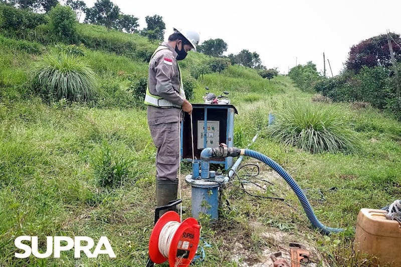 SUPRA - Comprehensive Water Resources Management Services Company
