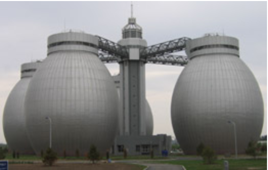 Sludge Treatment 600.000 m3/d China