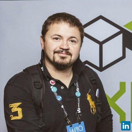 Emmanuel Parlier (PhD), Marine biologist, CEO