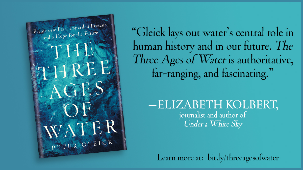 The Three Ages of Water