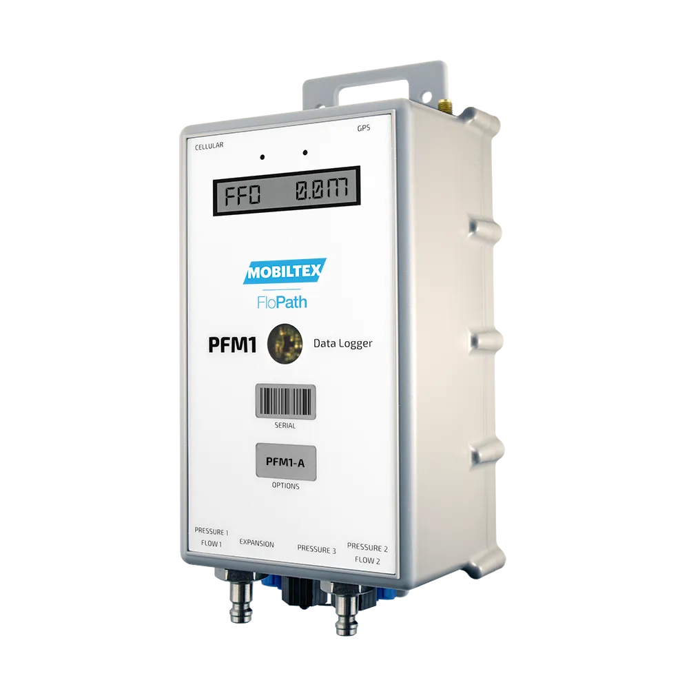 FloPath PFM1 / PFM1-A Remote Monitoring Data Logger Water Pressure Flow – MOBILTEX