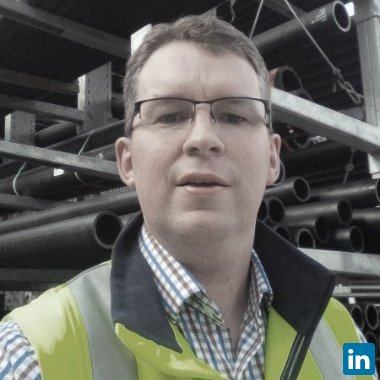 Jeremy Lough, General Manager at UPG Pipe Systems