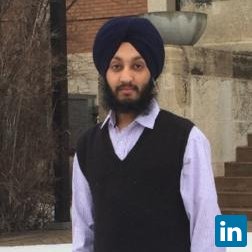 Simratpal Singh, Research and Teaching Assistant at University of Manitoba