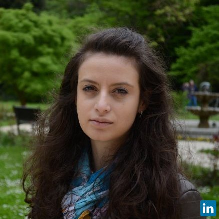 Denitsa Savova, GIS specialist & Cartographer, Looking for new opportunities in Frankfurt area