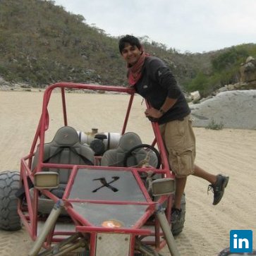 Chirag Patel, Research engineer/geologist/ HAZMAT shipper