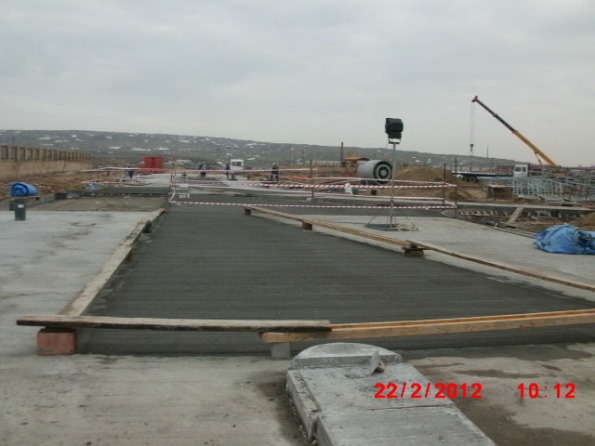 Some Photos taken during previous Construction Projects where I worked in Baku, Azerbaijan and Istanbul, Turkey