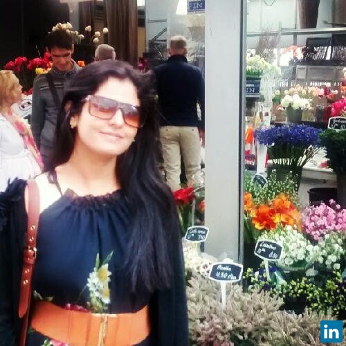 Priya Dagar, Sector Specialist at European Business and Technology Centre (EBTC)