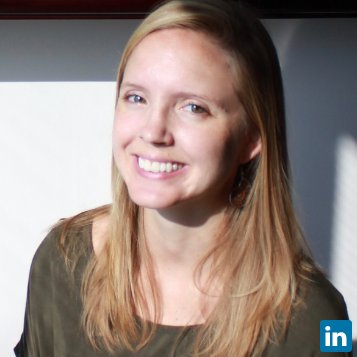 Lara Applegate, Sustainability Analyst at One World One Water