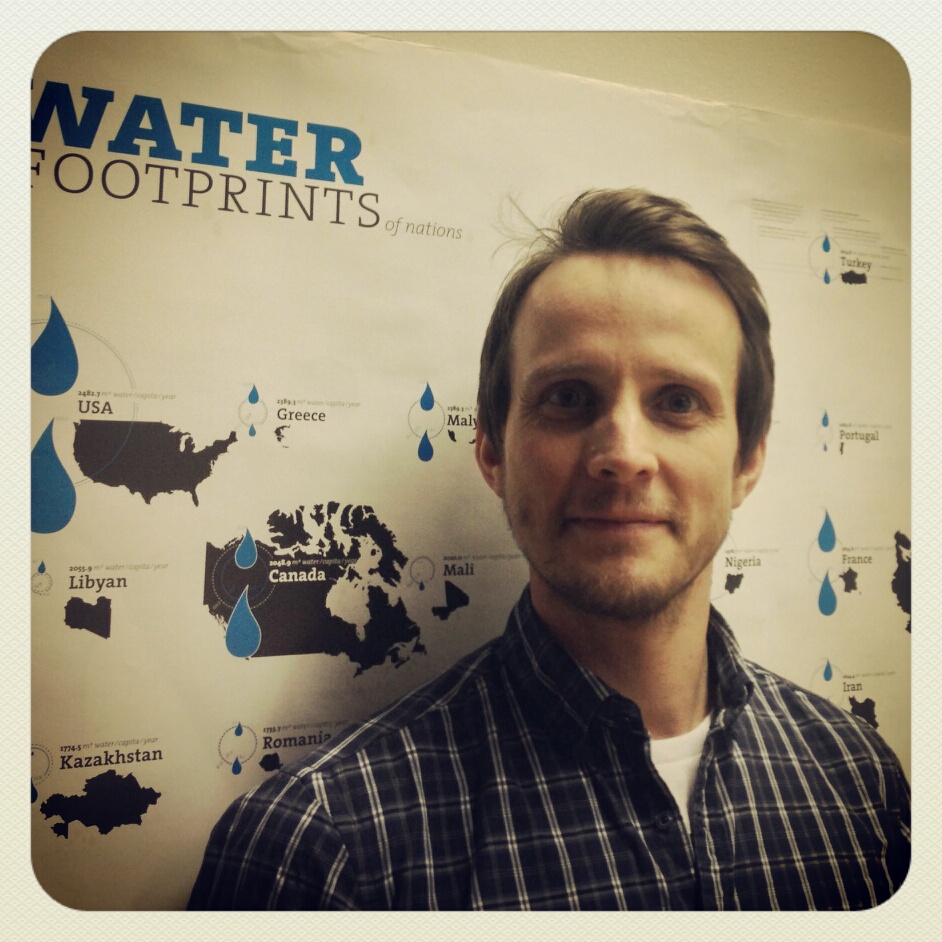 Nicolas Franke, Water Footprint Network - Project Officer