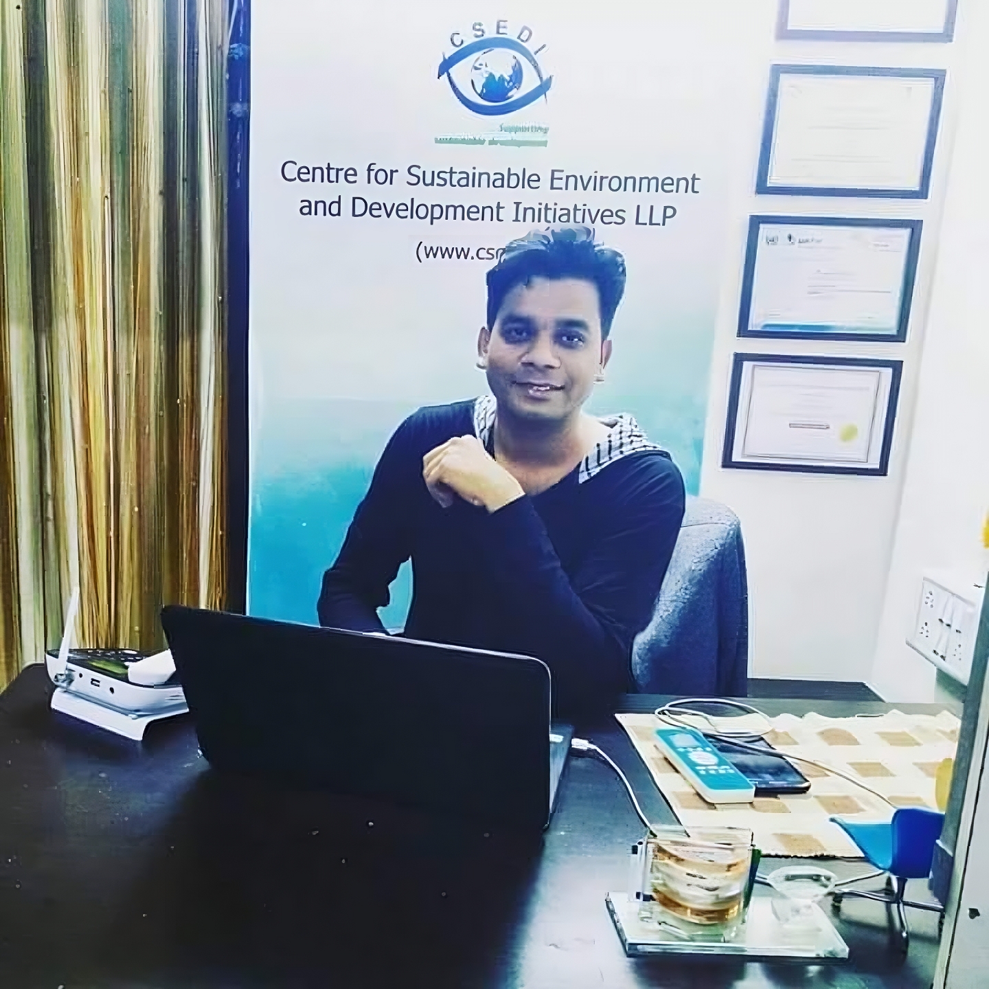 MANISH HARLE, Consultant at Ahamedabad municipal corporation