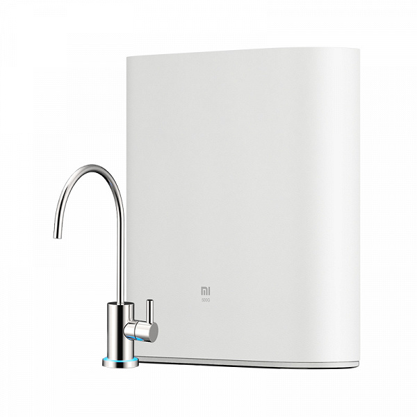Five-level filtration purifies water to the level of bottled drinking wate