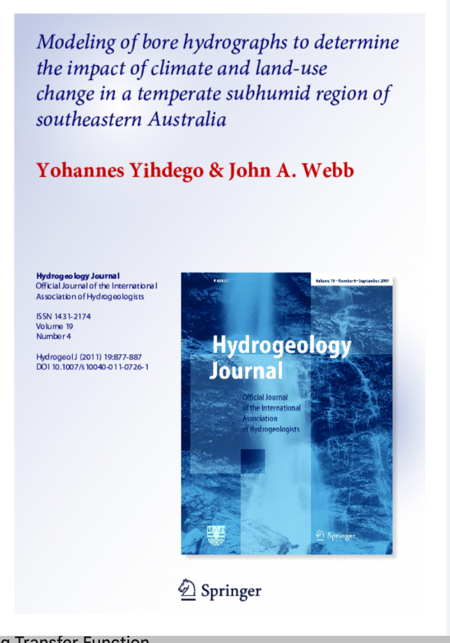 Published articles_Peer reviewed journals_Dr Yohannes Yihdego