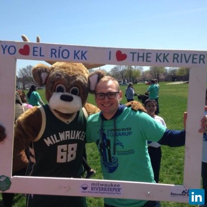 Zac Driscoll, Water Quality Specialist