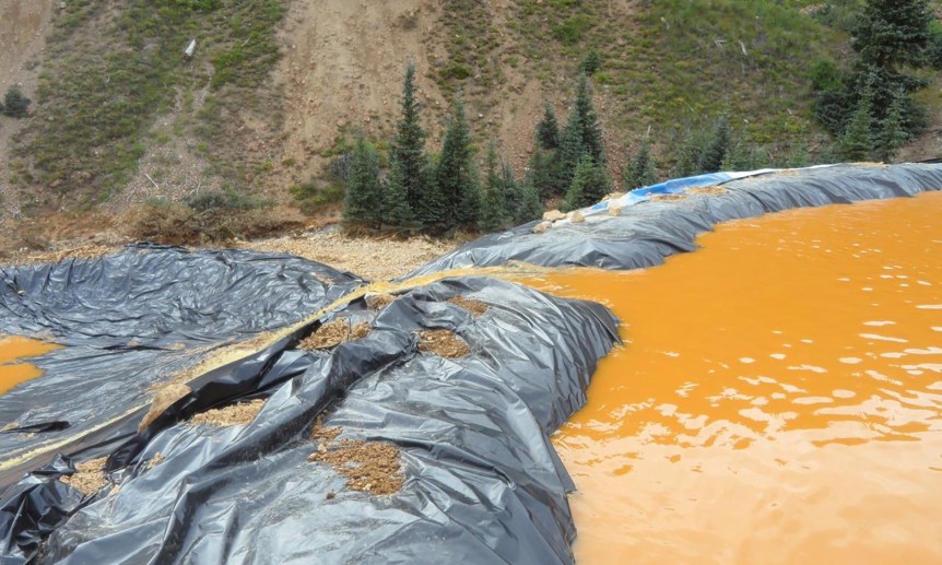 Toxic Wastewater Spill from Gold Mine Triples