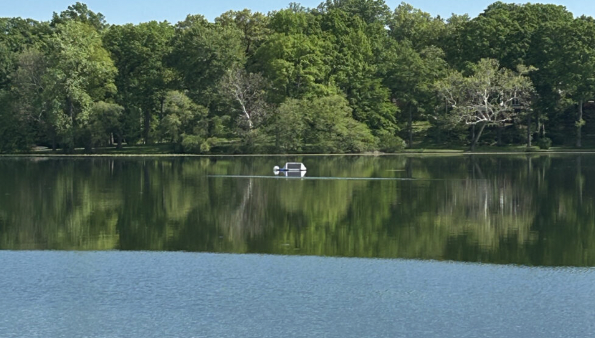Algae Treatment Community Lake: Silver Lake Ohio | LG Sonic