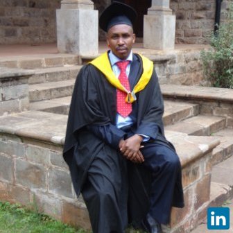 Zack Mwai, Hydrometeorologist at Kenya Meteorological Service