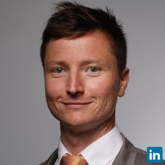 Jernej Hercog, Product Manager in Water treatment services at MENA WATER FZC