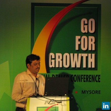 Unmesh Deshpande, AUTHORISED CHANNEL PARTENER at Tata BP Solar India Ltd