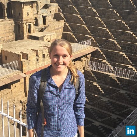 Emily Kullberg, Project Engineer at Aqua Engineering, Inc.