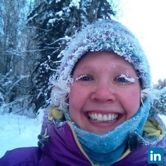 Tina Buxbaum, Program Manager at Alaska Center for Climate Assessment & Policy