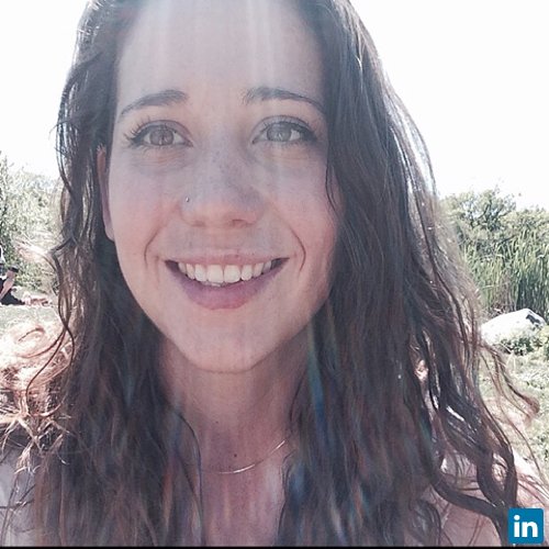 Ashley Herbolich, Conservation Educator at Wildlife Conservation Society