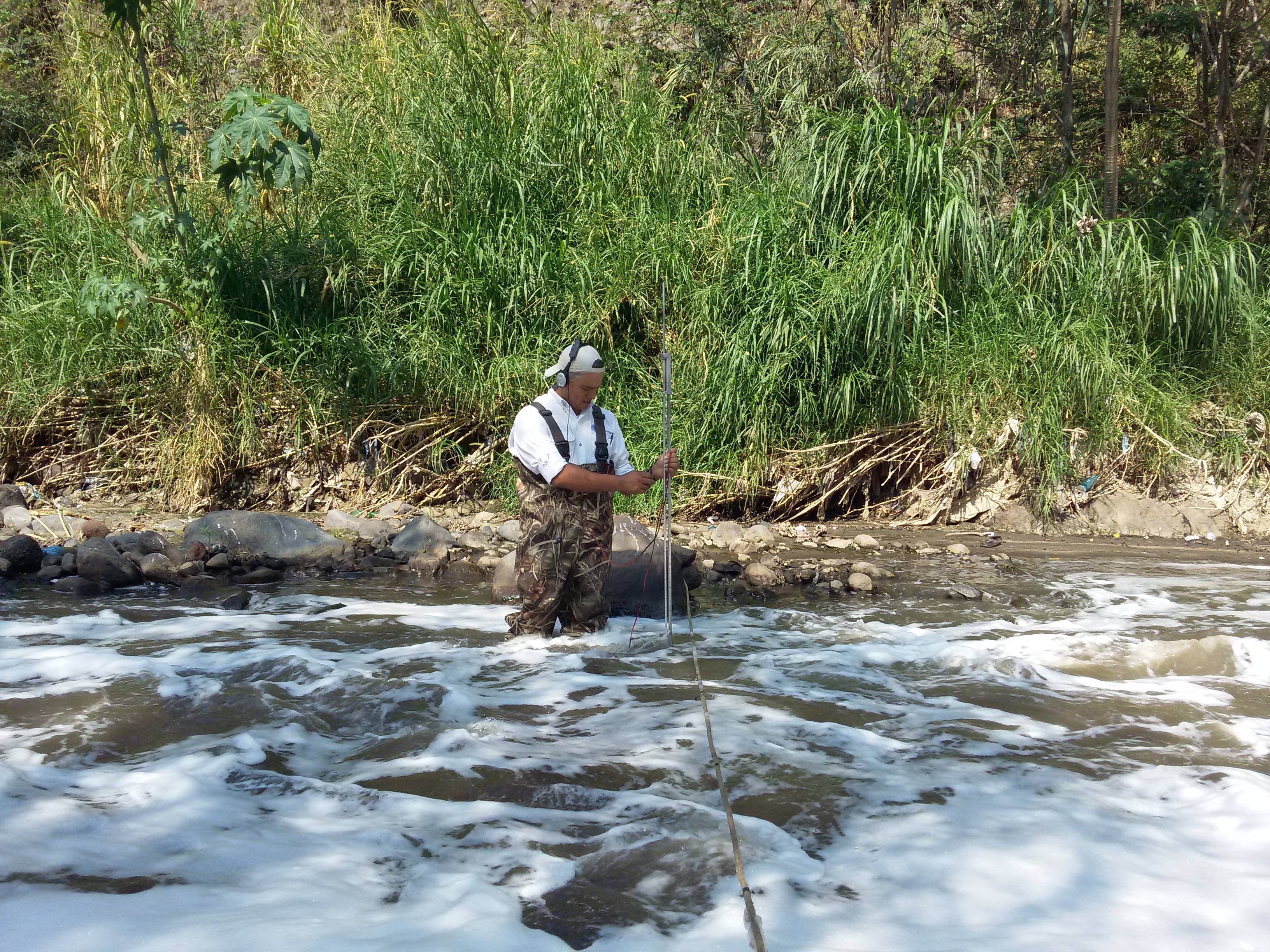 Stream gauging