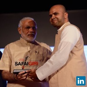 Anoop Ratnaker Rao, CEO @ Naandi Water and Young Global Leader @ World Economic Forum