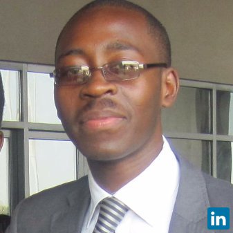 Clinton Shamakamba, Environmental Engineering Student at Copperbelt University