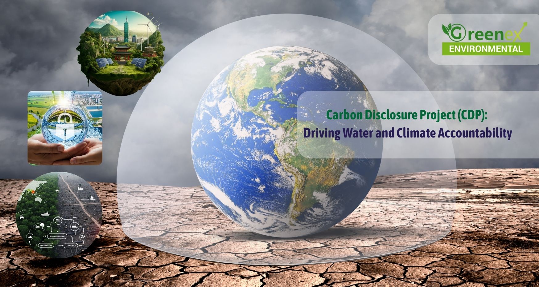 Carbon Disclosure Project (CDP): Driving Water and Climate AccountabilityIn an era of climate urgency, transparency is emerging as the most powe...