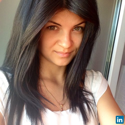 Alexandra Georgiana Ioan, MSc. Hydraulic Engineer