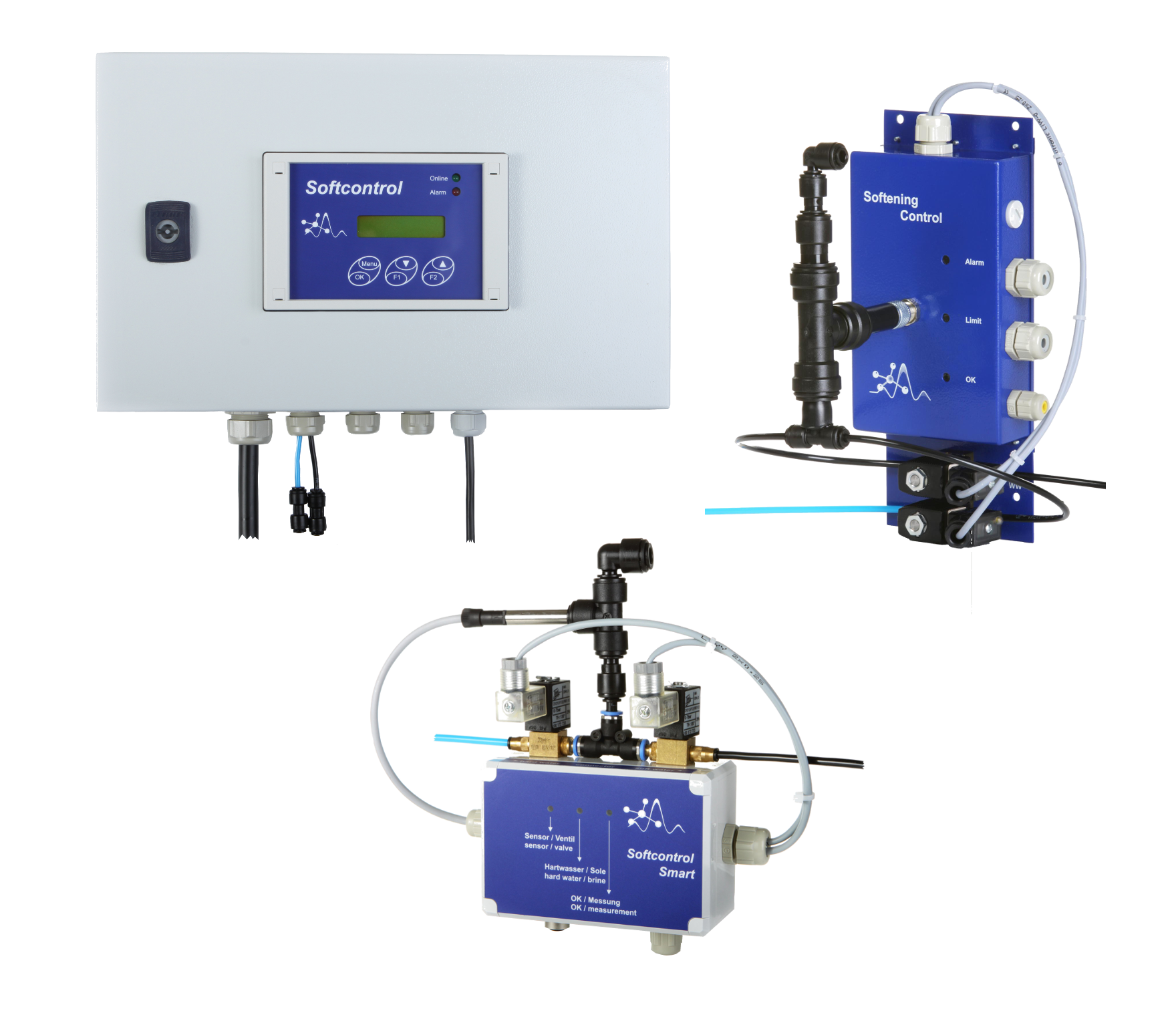 More safety for softener & steam boiler