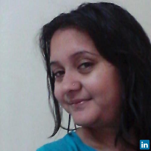 Sweta Borkar, export co.ordinator at Eximcan Canada